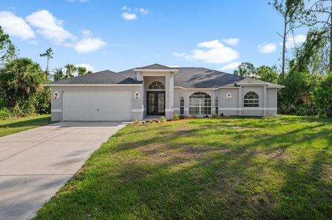 A home in NORTH PORT