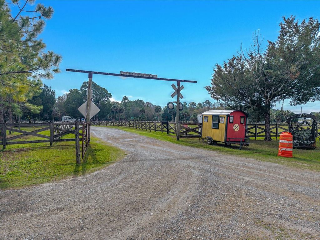 Photo of 11350 State Road 121, Inglis, FL 34449 (MLS # O6396304)