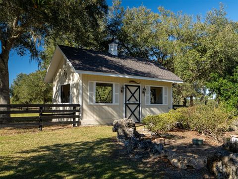 Tiny photo for 9710 NW 160th Avenue, Morriston, FL 32668 (MLS # OM714938)