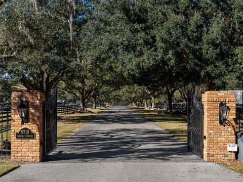 Tiny photo for 9710 NW 160th Avenue, Morriston, FL 32668 (MLS # OM714938)