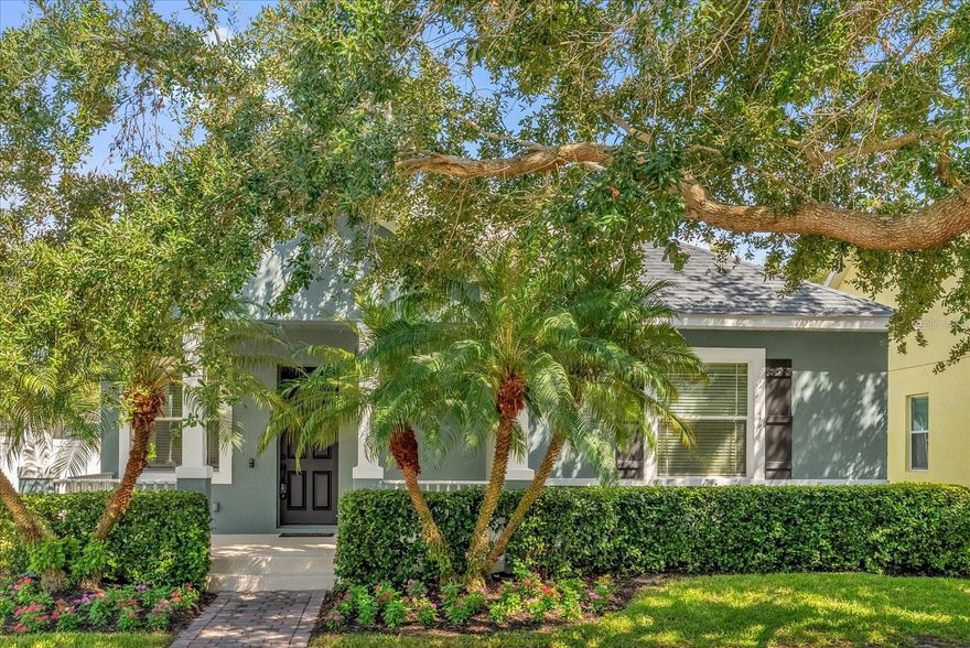 One or more photo(s) has been virtually staged. Welcome to this beautifully updated 3-bedroom, 2-bathroom home in the highly sought-after Preston Square community of Windermere. This single-story residence offers 1,609 sq. ft. of open living space and fresh updates throughout.
The heart of the home is the kitchen with granite countertops, stainless steel appliances (including a 2024 dishwasher), ample cabinet storage, and breakfast bar, which seamlessly connects to the dining space and great room. Fresh interior paint, new carpet, and updated landscaping add a move-in ready appeal.
The private primary suite features a tray ceiling, walk-in closet, dual vanities, soaking tub, and separate shower. Two additional bedrooms and a full bath are tucked away on the opposite side of the home, perfect for guests, family, or office use.
Major updates bring peace of mind, including a new roof (2025), A/C (2024), water heater (2024), exterior paint (2024), interior paint (Sep 2025) and new carpets (Sep 2025).
Enjoy Florida living with a covered front porch, rear-entry garage, fenced yard, and paver patio. Preston Square offers resort-style amenities including a pool, playground, and basketball court. Conveniently located near top-rated schools, shopping, dining, and major highways, this home is the perfect blend of comfort, convenience, and style.