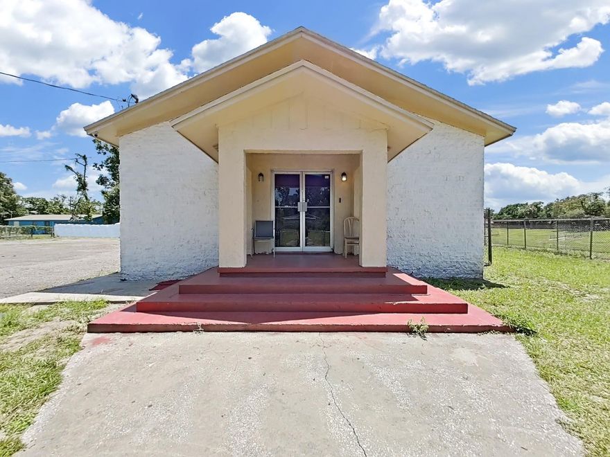 Welcome to 3201 E Genesee St, a versatile assembly building located in the heart of Tampa, offering a generous 16,350 SqFt lot with ample space for your organization or business needs. This fully fenced property features over 30 parking spaces, four updated bathrooms, and additional storage including two sheds that convey with the sale. Recent improvements made in 2022 include a new roof, updated electrical and plumbing systems, renovated ceilings and flooring, and modernized bathrooms. An unpermitted addition was completed in 2023, offering even more functional space. Please note that all instruments and TVs are excluded from the sale, but the security camera system will remain. This is a rare opportunity to secure a move-in-ready facility with room to grow in a well-connected Tampa location.