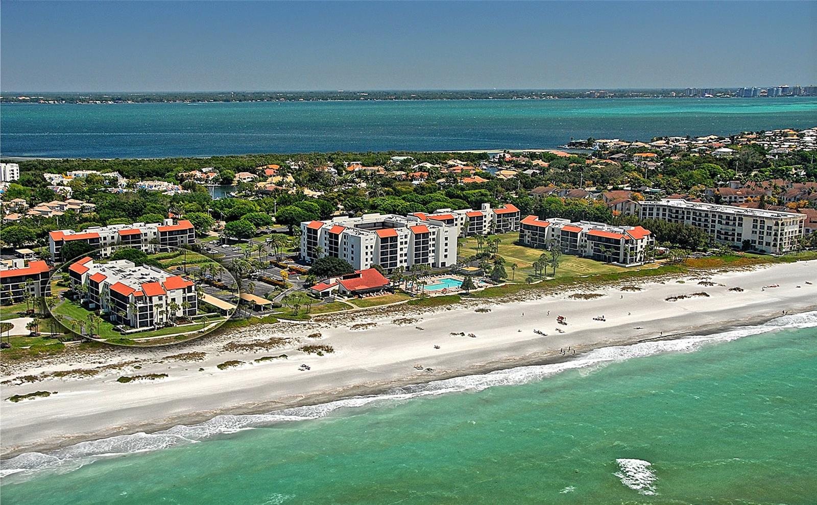 Gulf Views | Move-In Ready | Gated Community
Welcome to Seaplace, one of Longboat Key’s most desirable Gulf-front communities! This charming 2-bedroom, 1-bath residence is located on the 3rd floor of Building G5 (Unit 304) and offers sweeping southwest-facing views of the Gulf of Mexico from your private, screened-in lanai.
Enjoy morning coffee or evening sunsets while soaking in the turquoise waters just beyond your doorstep. Inside, the open-concept layout connects the living and dining areas with a bright, functional kitchen—perfect for relaxing or entertaining.
Whether you’re searching for a vacation getaway, income-producing investment, or full-time coastal retreat, this condo checks every box.
Seaplace is more than a community—it’s a resort-style experience, offering:
• Gated entry with 24-hour guard service
• Two sparkling swimming pools and two hot tubs
• A shallow kiddie pool for the little ones
• Three tennis courts
• A beautifully updated clubhouse for social gatherings
• Walking trails through lush tropical grounds
• Beach chairs & umbrellas provided for residents
Best of all—you’re just steps away from the sand. With unbeatable Gulf views, modern comforts, and a strong community feel, this property offers the best of Longboat Key living.
Don’t just dream about the beach—live it. Schedule your private showing today and discover why Seaplace is one of Longboat Key’s most beloved communities.