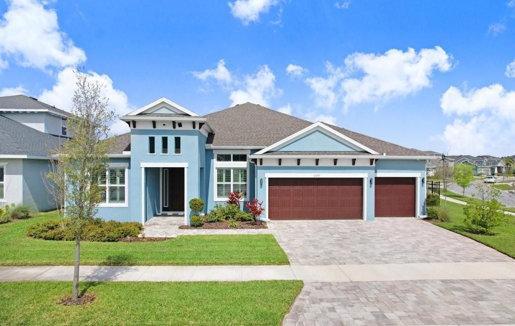 Photo of 16247 November Rain Court, Land O Lakes, FL 34638 (MLS # TB8496583)