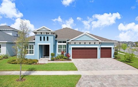 Photo of 16247 November Rain Court, Land O Lakes, FL 34638 (MLS # TB8496583)