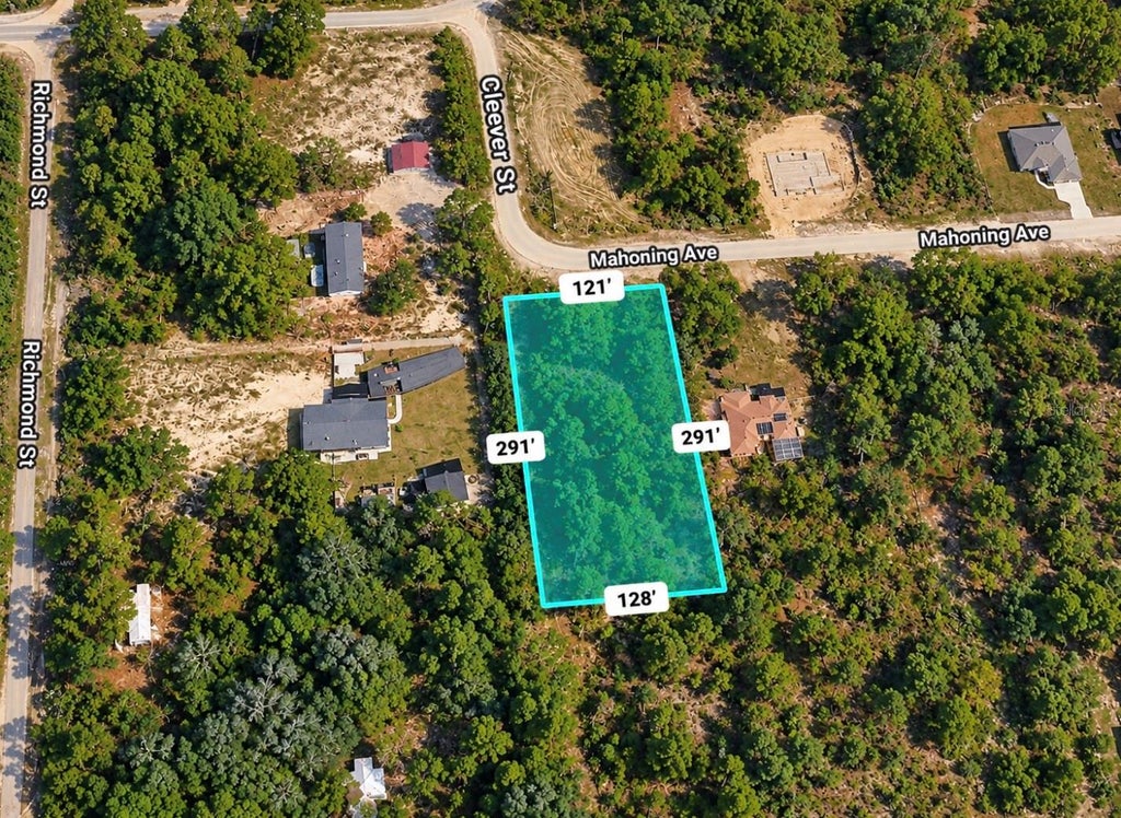 Photo of 11284 Cleever Street, Weeki Wachee, FL 34614 (MLS # TB8550353)