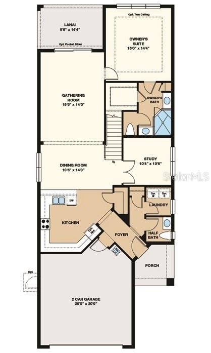LANDINGS AT HAWKS CREST - Residential Lease