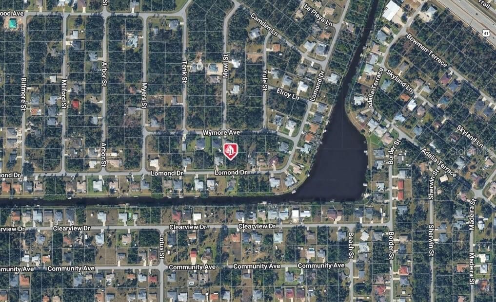 Photo of 561 Lomond Drive, Port Charlotte, FL 33953 (MLS # D6149104)