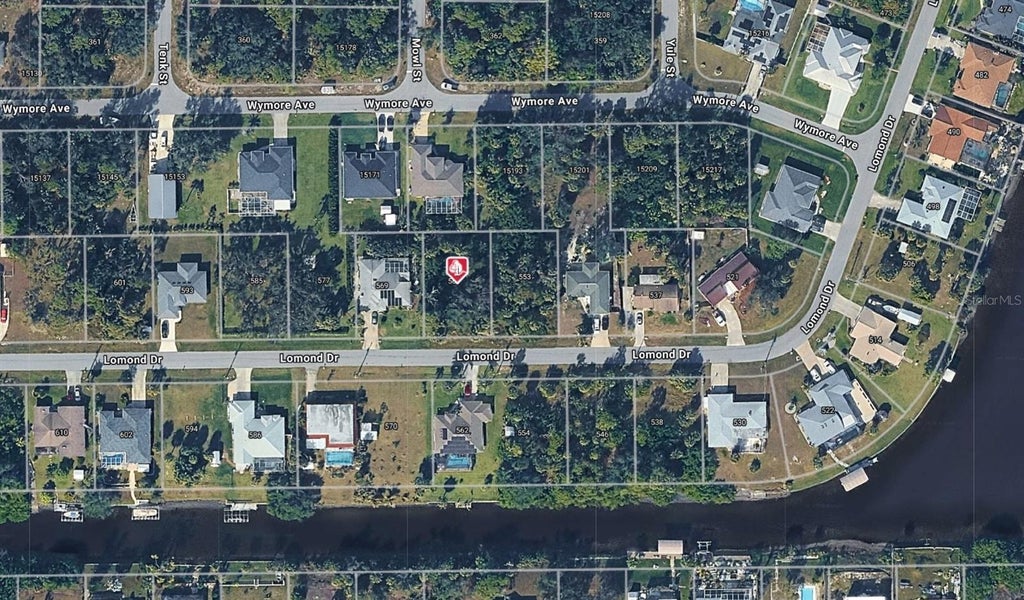 Photo of 561 Lomond Drive, Port Charlotte, FL 33953 (MLS # D6149104)