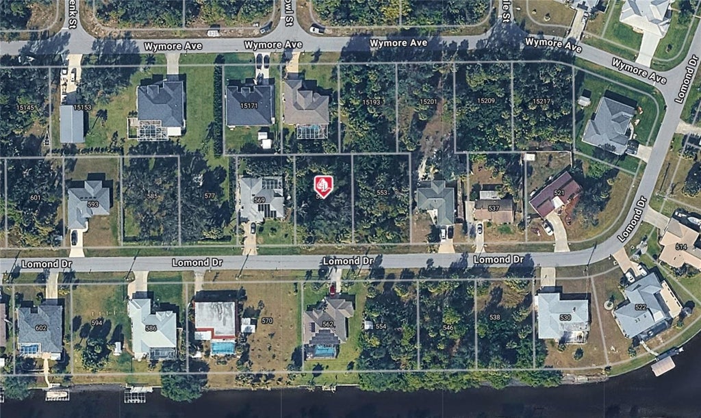 Photo of 561 Lomond Drive, Port Charlotte, FL 33953 (MLS # D6149104)