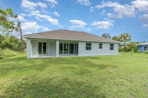 A home in NORTH PORT