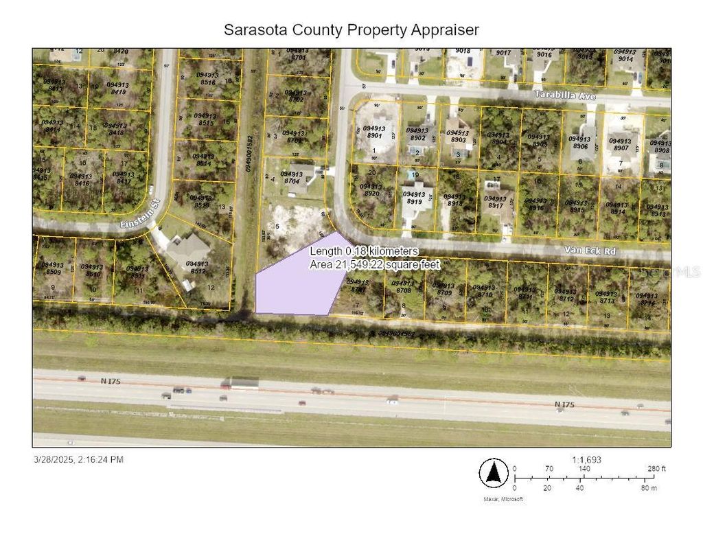 Photo of Trumpet Street, North Port, FL 34291 (MLS # D6141579)