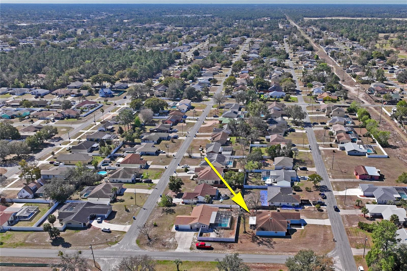 SPRING HILL UNIT 18 - Residential