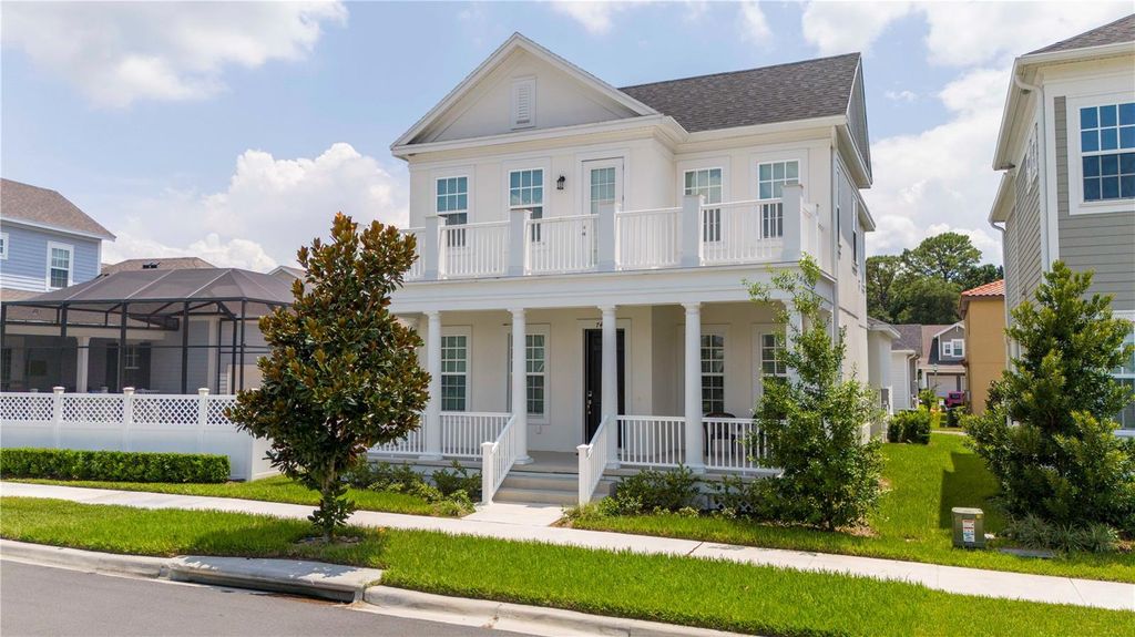 Photo of 7410 Barrier Cove Way, Kissimmee, FL 34747 (MLS # O6348008)