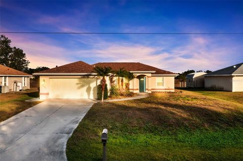 A home in NORTH PORT