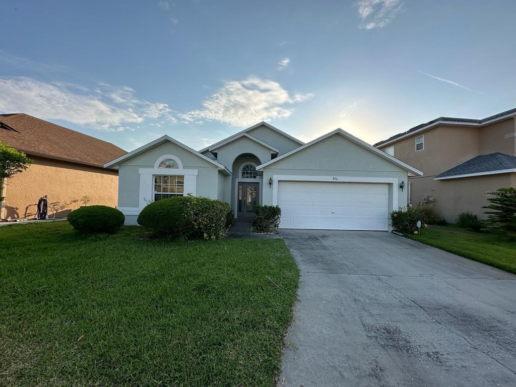 Photo of 856 Cassia Drive, Davenport, FL 33897 (MLS # S5133422)