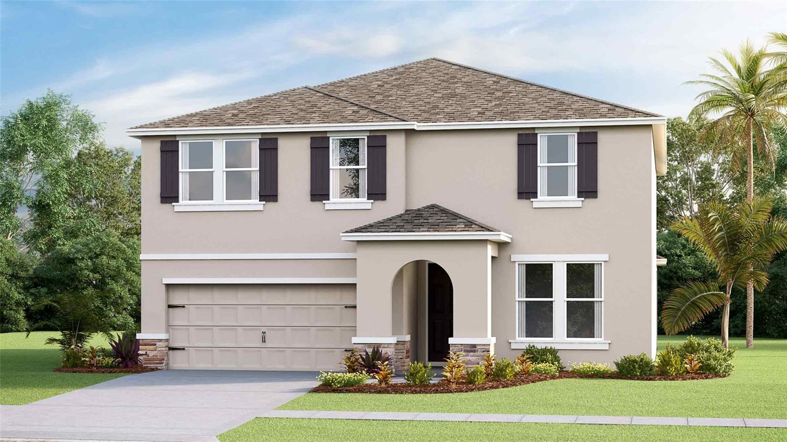 Under Construction. The builder is offering buyers closing cost incentives with use of preferred lender and title company. Located off US-41, Deerbrook showcases new homes in Land O’ Lakes. Homeowners will be a close distance to walking trails and the Suncoast Parkway biking paths, as well as nearby shopping and dining! The Tampa Premium Outlets and Wiregrass Mall are less than 30 minutes away, providing additional shopping and entertainment. Downtown Tampa is just 23 miles away, as is Tampa International Airport.
Deerbrook will feature a lineup of our Express, and Tradition floorplans, providing a home for every stage of life! The area is zoned for highly rated Pasco County schools and is just minutes away from US Hwy 41.
Each home is constructed with all concrete block construction on 1st and 2nd stories and D.R. Horton’s Smart Home System.
Pictures, photographs, colors, features, and sizes are for illustration purposes only and will vary from the homes as built. Home and community information, including pricing, included features, terms, availability, and amenities, are subject to change and prior sale at any time without notice or obligation. Materials may vary based on availability. D.R. Horton Reserves all Rights.