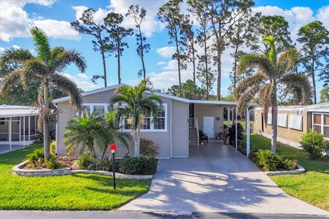 A home in NORTH PORT