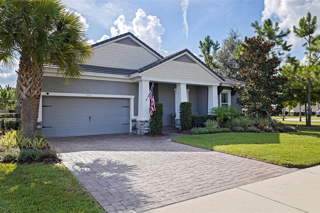 Photo of 3804 Bonfire Drive, Odessa, FL 33556 (MLS # TB8410690)