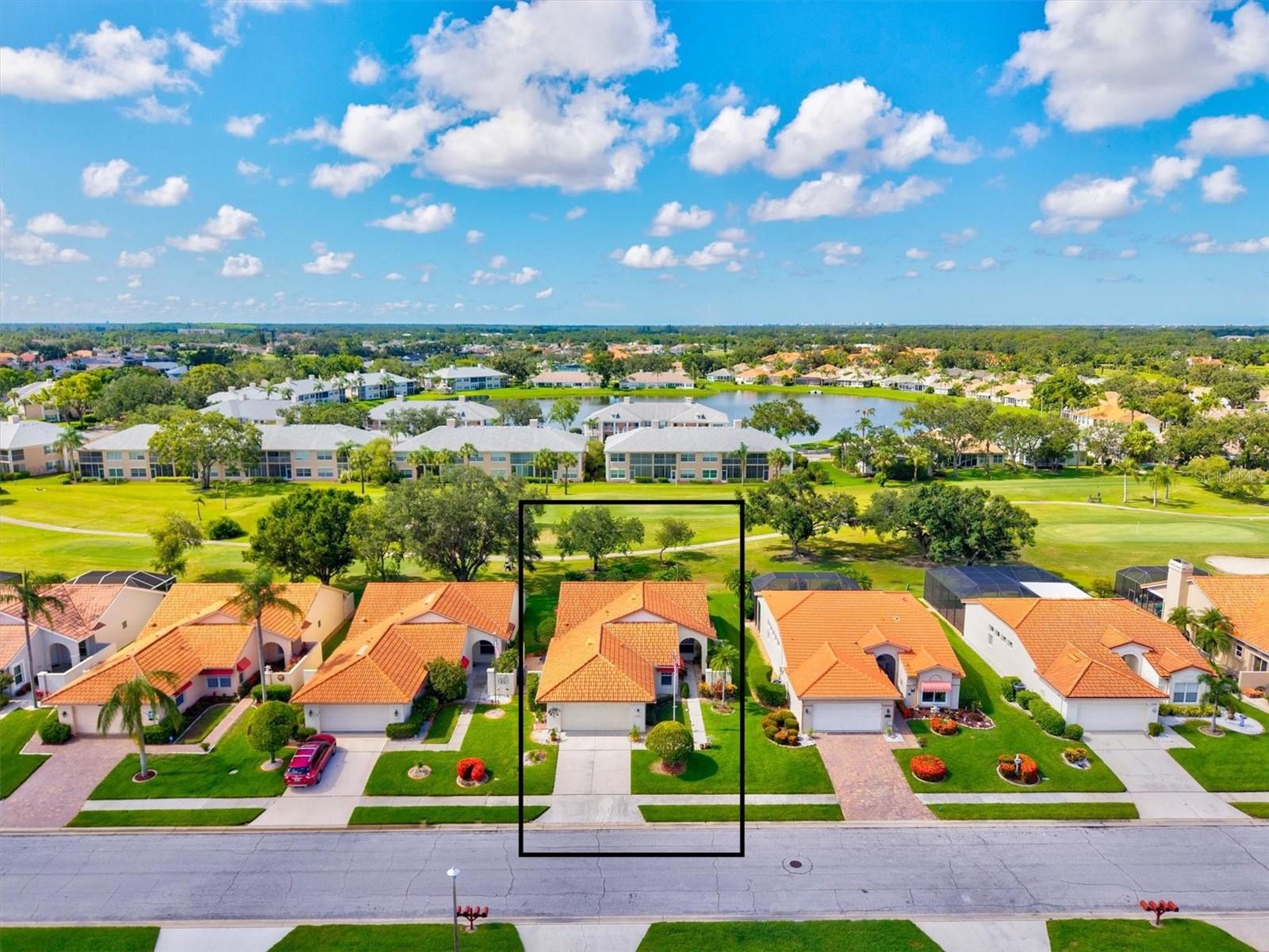 Golf lover’s dream—this move-in ready home is priced to sell and perfectly positioned overlooking the 6th tee in the highly sought-after Peridia Golf & Country Club, offering an unbeatable location. This beautifully maintained Rutenberg-built patio home features two bedrooms, two bathrooms, a den, and an enclosed glass lanai that provides year-round enjoyment.
The kitchen is well-appointed with granite countertops, stainless steel appliances, a center island, and a breakfast nook that opens to a brick paver patio—perfect for enjoying your morning coffee. Within the last six years, the washer, dryer, dishwasher, and stove have all been replaced. Throughout the home, you’ll find ceramic tile flooring—there’s no carpet—and the high ceilings and recessed lighting enhance the open, airy feel.
The spacious primary suite offers a large walk-in closet and an updated en-suite bath with dual sinks and a beautifully tiled walk-in shower. An additional room off the primary bath serves as a perfect space for an office, sewing or craft room, or extra storage. The guest bathroom features a bidet, and the den includes a built-in corner cabinet that can be used as a closet or a workstation for a computer and printer.
The enclosed lanai, equipped with a Mitsubishi air conditioning and heating unit, is filled with natural light and serves as a comfortable and inviting space for relaxing or entertaining. This home is truly move-in ready and available for immediate occupancy. The AC was replaced in 2017, and the roof was installed in 2012 per the permit records.
Living in Peridia Golf & Country Club means access to an 18-hole executive golf course, a clubhouse with restaurant and bar, a tiki bar, pro shop, tennis courts, pickleball, and a heated swimming pool. The community offers a vibrant social calendar with member-exclusive events including dinners, dancing, poker, cards, mah-jongg, book clubs, and more.
The location is convenient to I-75, the UTC Mall, medical facilities, and a wide range of restaurants and shops. Association fees include $877 per quarter for the master association, $307 per quarter for yard maintenance, and an annual $450 food and beverage minimum. Additional costs include a $100 application fee and a one-time $4,000 capital reserve contribution. This is a fantastic opportunity to embrace the Florida lifestyle in a vibrant, amenity-rich community offering resort-style living.