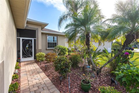 A home in PUNTA GORDA