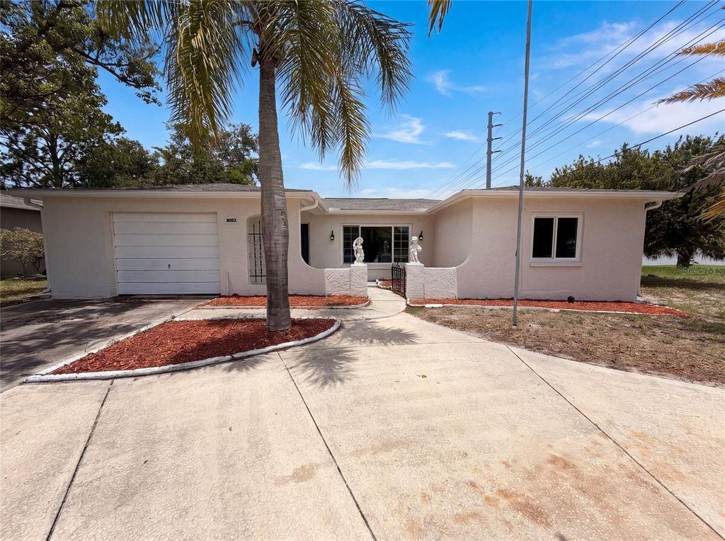 Photo of 8053 Embassy Boulevard, Port Richey, FL 34668 (MLS # O6423599)