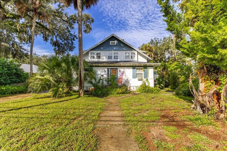 Discover an incredible opportunity to build your dream home on this generously sized 75’ x 160’ lot, ideally located on a quiet, picturesque street in the heart of Downtown New Smyrna Beach.

Once cleared, this parcel becomes the perfect blank canvas to design a custom residence that reflects your lifestyle and vision. Enjoy the charm of NSB living with Historic Canal Street, Riverside Park, the Yacht Club, art festivals, and a vibrant mix of dining and shopping all just moments away.

Plus, you're only a 5-minute drive to the beach, where you can soak in the ocean breeze and unwind by the waves.

Brannon Construction (Winter Park) is ready to collaborate with you to bring your vision to life. Custom floor plans available for inspiration. Call for more details!!