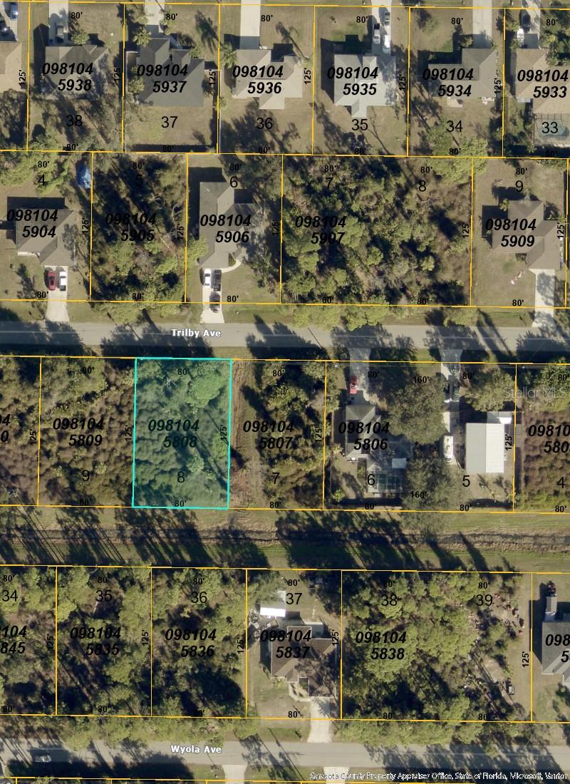 Photo of Trilby Avenue, North Port, FL 34286 (MLS # A4706191)