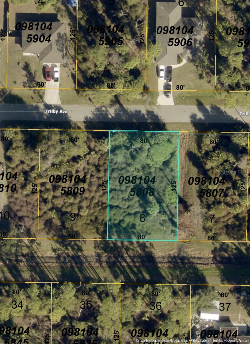 Photo of Trilby Avenue, North Port, FL 34286 (MLS # A4706191)
