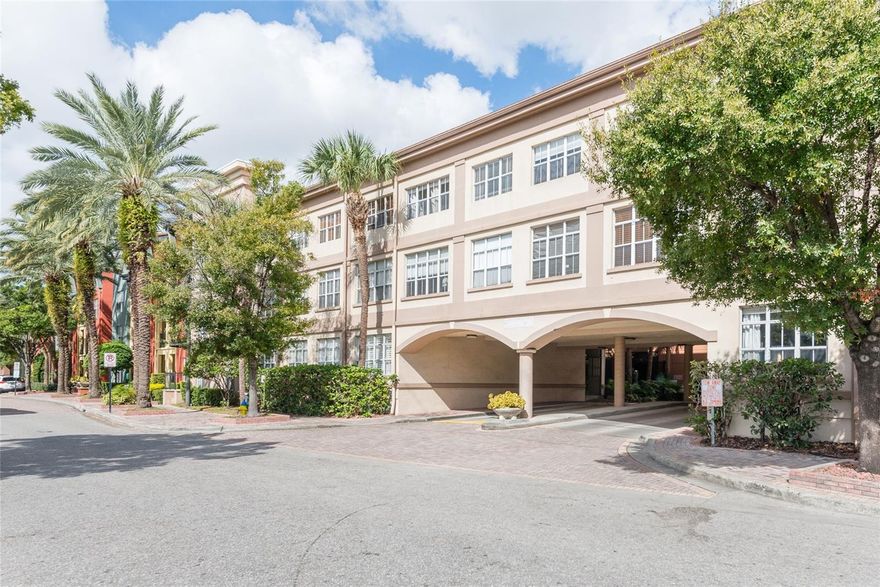 SOHO! TOP FLOOR UNIT! SECURE GARAGE PARKING! NEWLY RENOVATED! AVAILABLE NOW! Your chance to live in a luxury resort style community in the center of SoHo! 3rd floor unit overlooks pool and just steps away from the parking garage. Walk to restaurants, Publix, and a selection of pubs. This condo features a laundry room with extra storage. New A/C system with a nest thermostat. Steel professional closet shelving in two master closets. Newly appointed bathroom with new vanity, mirror, tub, and subway tile. Updated kitchen with subway tile, backsplash, new sink and faucets, and new quartz countertops. Call today for a showing! Enjoy the heated pool and spa with cabanas, secured property with gates, and a call box system. Amazon delivers to your door. Concierge trash pick up at your door 5 days a week. Management on site. Non-smoking property. Pets considered. Renter's insurance required.