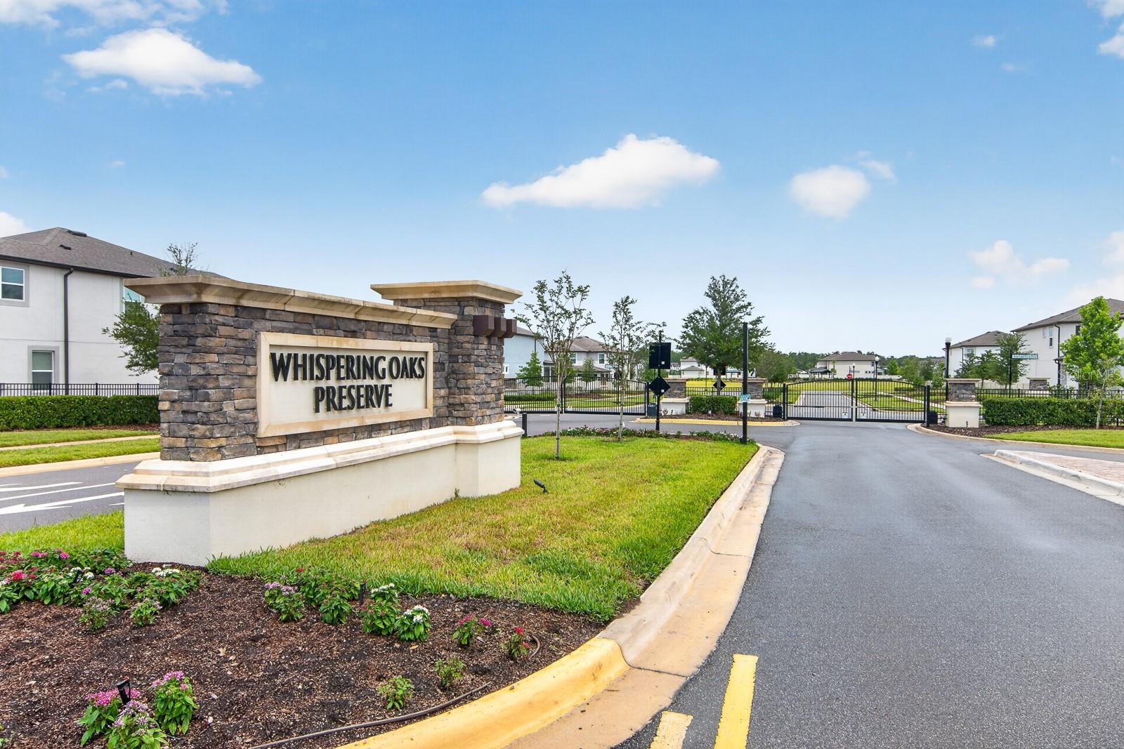 WHISPERING OAKS PRESERVE PH 1 - Residential