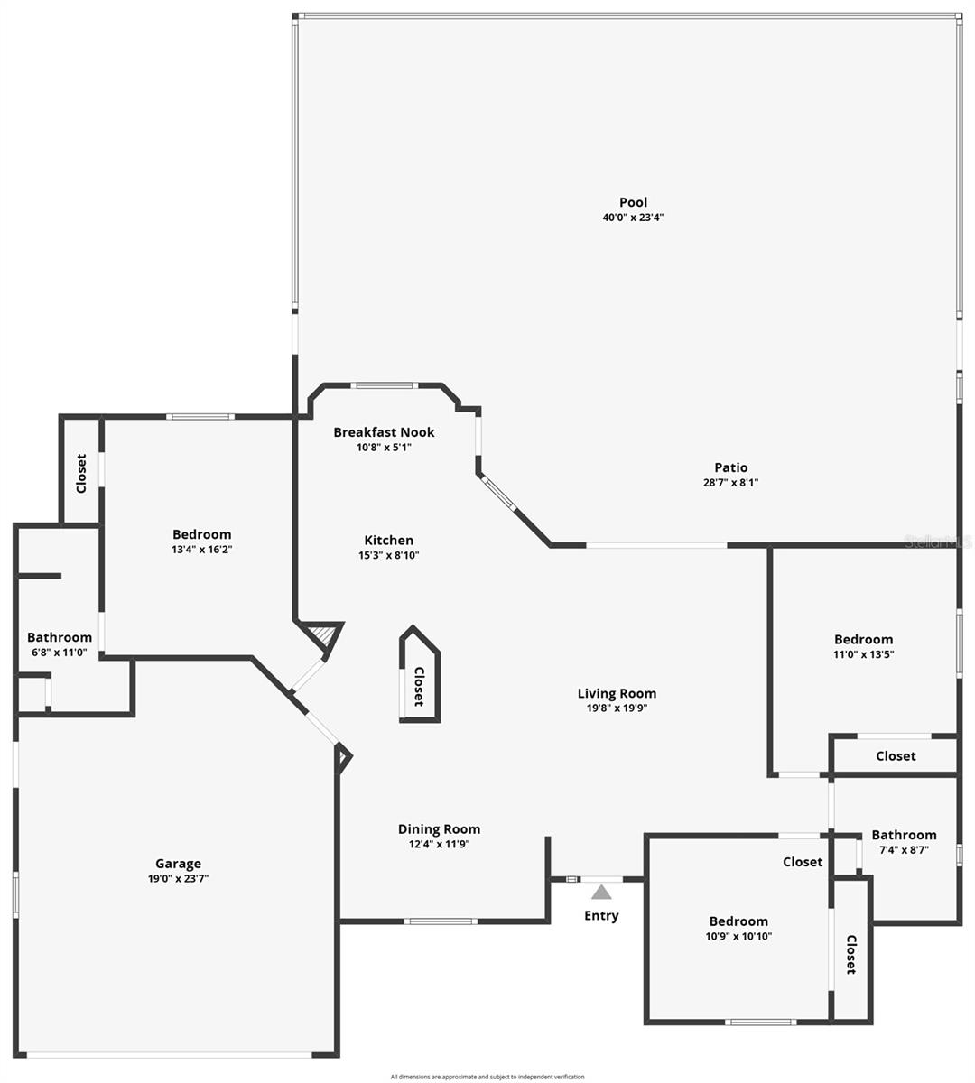 SUGAR MILL LAKES PH II & III - Residential