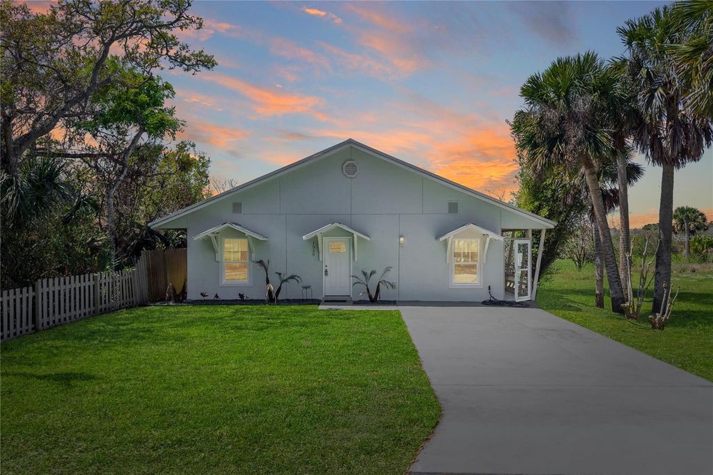 Photo of 1520 S Flagler Avenue, Flagler Beach, FL 32136 (MLS # FC317215)