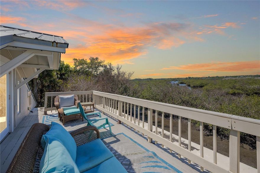 Make sure to check out the Virtual Tour for a 3D Model w/ Walkthrough, Floor Plan w/ Measurements, Video, & more! 

Coastal living meets everyday flexibility in this fully remodeled Intracoastal waterfront home in Flagler Beach. With 4 bedrooms, 4 bathrooms, and approximately 1,916 square feet, this property brings together space, function, and income potential with short term rentals allowed and a separate in-law suite already in place. With 2 full Master Suites, (one upstairs and one down), it’s designed to work just as well for full-time living as it does for guests, multi-generational setups, or rental use.
 
Inside, the home feels open, bright, and easy to live in. The main living and dining areas flow together naturally, anchored by a kitchen that keeps everything within reach without closing you off from the rest of the home. Granite countertops, stainless steel appliances, solid wood cabinetry, and updated finishes throughout give it that clean, move-in ready feel without losing warmth. Large windows along the back of the home bring in natural light and frame those peaceful water views, making the living space feel even bigger.
 
The layout offers smart separation without sacrificing connection. Downstairs features spacious bedrooms, including one with its own en suite bath, while upstairs feels like a private retreat with a full primary suite, additional bath, and flexible bonus space that can easily become an office, oversized closet, or quiet escape. Step out onto the balcony and you’ll understand why this level is special, with elevated views overlooking the Intracoastal and surrounding natural landscape.
 
A separate entrance leads to the in-law suite, complete with its own kitchenette, full bath, and washer and dryer hookups. It’s an ideal setup for guests or rental income, giving you options without interfering with the main home.
 
Outside, the setting speaks for itself. Approximately 50 feet of waterfront backs up to a mangrove-lined shoreline, creating a private, ever-changing backdrop filled with wildlife and coastal scenery. Whether it’s quiet mornings, afternoon breezes, or winding down at sunset, the outdoor spaces invite you to slow things down and have an everyday vacation at home.
 
Location keeps everything within easy reach. The beach is about 3 minutes away, local restaurants and shops along Flagler Beach are just minutes down the road, and Palm Coast Parkway shopping is around 10 minutes away. Daytona Beach is roughly a 25 minute drive, and I-95 can be reached in about 15 minutes, making commuting or travel simple without giving up the relaxed coastal feel.
 
Homes that offer this kind of flexibility, views, and location don’t sit quietly for long. If this feels like the one that checks boxes you didn’t even know you had… it might be time to see it in person before someone else beats you to that balcony view.