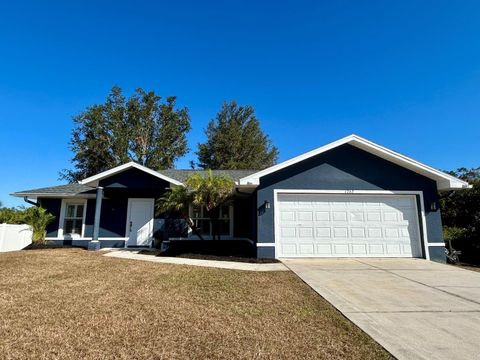 A home in NORTH PORT