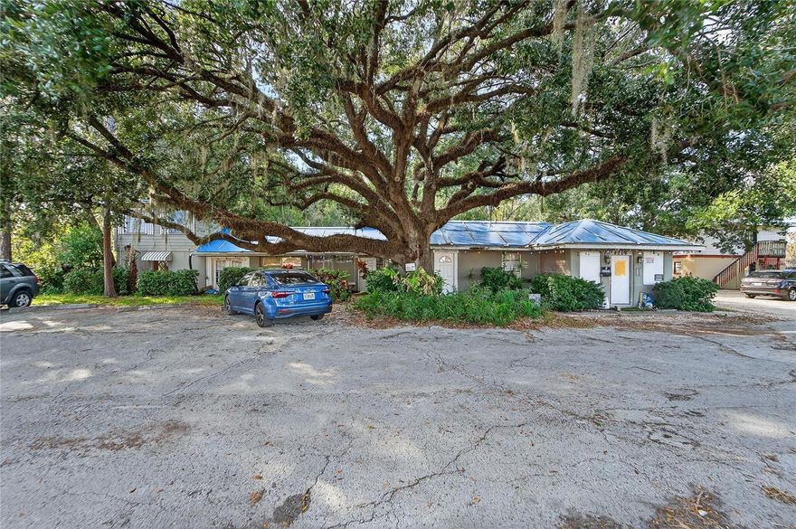 Opportunity like this does not come along often. Situated on 4701 Land O' Lakes Blvd (US Highway 41), this high-exposure, C-2 Zoned commercial property sits directly on one of the busiest and most traveled corridors in Land O' Lakes-making it an absolute magnet for investors and savvy buyers. The property features an apartment building with seven units with a mix of one-bedroom and studio apartments.  It also features and office, storage, and a laundry facility.

What truly sets this property apart is its unmatched visibility, prime street frontage, and versatile mixed-use zoning. Whether you choose to continue operating it as a multifamily investment or capitalize on the zoning for redevelopment, the possibilities are nearly endless. Future uses could include a restaurant, coffee shop, grocery store, car wash, retail, or service-bases business, all perfectly positioned to thrive on the constant traffic along busy US-41.

This is a rare chance to secure a high-demand commercial asset in a rapidly growing area with exceptional accessibility. Act now, schedule your showing today, and stake your claim in one of Land O' Lakes most desirable locations.