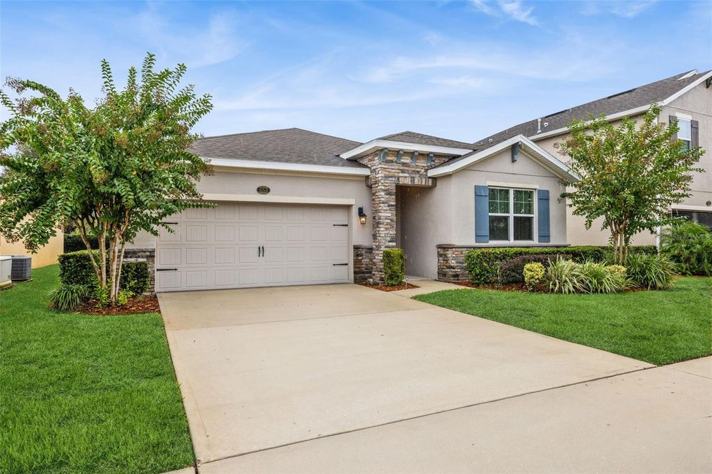 Photo of 653 E Victoria Trails Boulevard, Deland, FL 32724 (MLS # O6350351)