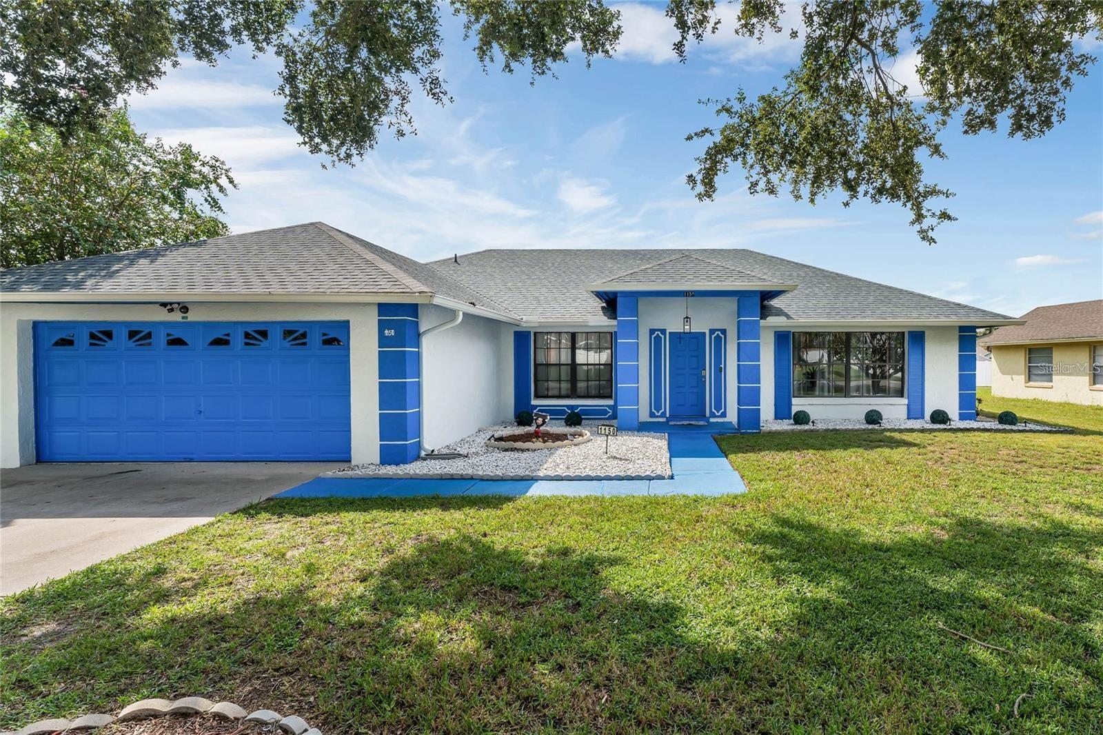Welcome to your dream investment or primary residence! This turn-key, fully furnished 3-bedroom, 2-bathroom pool home sits on a quiet cul-de-sac, just 10 minutes from Disney, NO HOA/CDD. Ready for immediate occupancy, this home is perfect for both long-term and short-term rental opportunities, making it a smart choice for investors and homeowners alike. This impressive property offers a spacious and inviting layout, with a bonus room that can easily be converted into a fourth bedroom, ideal for larger families or increasing rental appeal. Providing immediate income potential with an impressive 2023-2025 cap rate. The home has been recently renovated with high ceilings, elegant granite countertops, and stainless steel appliances, including a washer and dryer, to provide modern comfort and style. The meticulously maintained front lawn and spacious driveway create a warm first impression, welcoming guests to this beautiful home. The screened-in patio and private pool features a relaxing retreat year-round, perfect for unwinding or entertaining guests. Located with quick access to major highways, you’re positioned close to all of Central Florida’s top attractions, dining, and shopping. Enjoy additional community perks, such as a pool, playground, and tennis court, all without the burden of HOA fees. With versatile rental options and an unbeatable location, the income potential is exceptional. Whether you're seeking a family home, vacation retreat, or profitable investment, this property has everything you need. Don’t miss this rare opportunity, schedule a showing today and make this exceptional pool home yours!