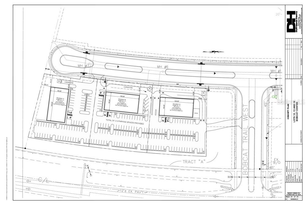 BOBCAT VILLAGE CENTER - Land