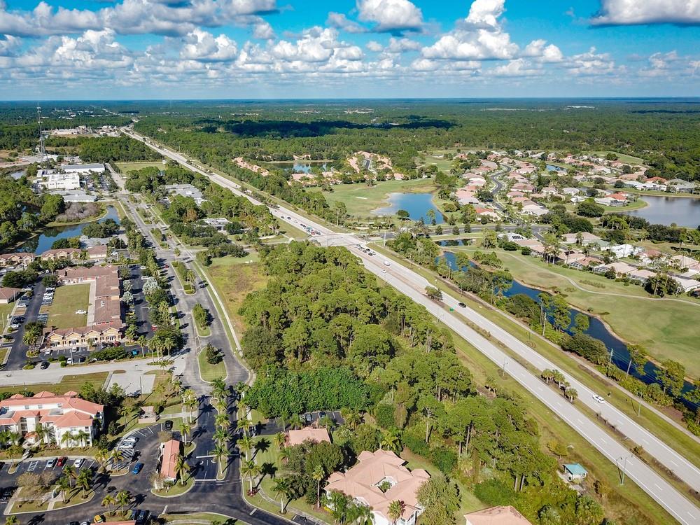 Highly Visible, Hard Corner, 1+ Acre retail site ready for development; located on Toledo-Blade Boulevard with a traffic count of 23,000 cars per day. This opportunity is within the rapidly growing City of North Port which was ranked as the #1 Up and Coming Small City in the U.S. in 2024 by Money Geek.
Unique features of this property include the proximity to a significant number of residential communities, office communities, and medical opportunities. The site is a corner lot with frontage on three sides, sits at a signalized intersection, and it already has all utilities in place including natural gas at site and existing stormwater management offsite.
This property is within the Village zoning, making it perfect for a wide variety of commercial uses including restaurant, retail, office space, or medical office and offers the opportunity to bring a new business to the area with incredible potential for success.