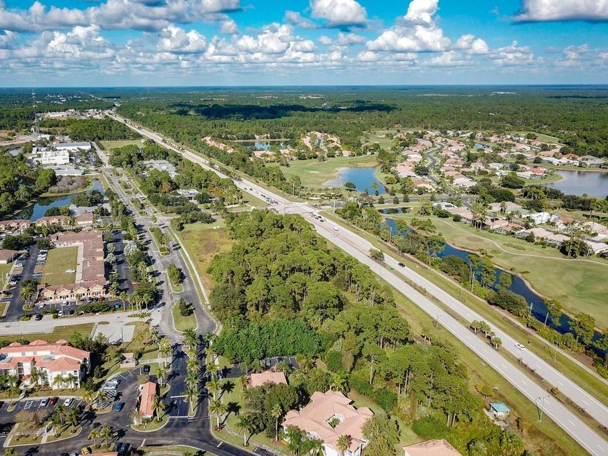 Highly Visible, Hard Corner,  1+ Acre retail site ready for development; located on Toledo-Blade Boulevard with a traffic count of 23,000 cars per day. This opportunity is within the rapidly growing City of North Port which was ranked as the #1 Up and Coming Small City in the U.S. in 2024 by Money Geek. 

Unique features of this property include the proximity to a significant number of residential communities, office communities, and medical opportunities. The site is a corner lot with frontage on three sides, sits at a signalized intersection, and it already has all utilities in place including natural gas at site and existing stormwater management offsite. 

This property is within the Village zoning, making it perfect for a wide variety of commercial uses including restaurant, retail, office space, or medical office and offers the opportunity to bring a new business to the area with incredible potential for success.