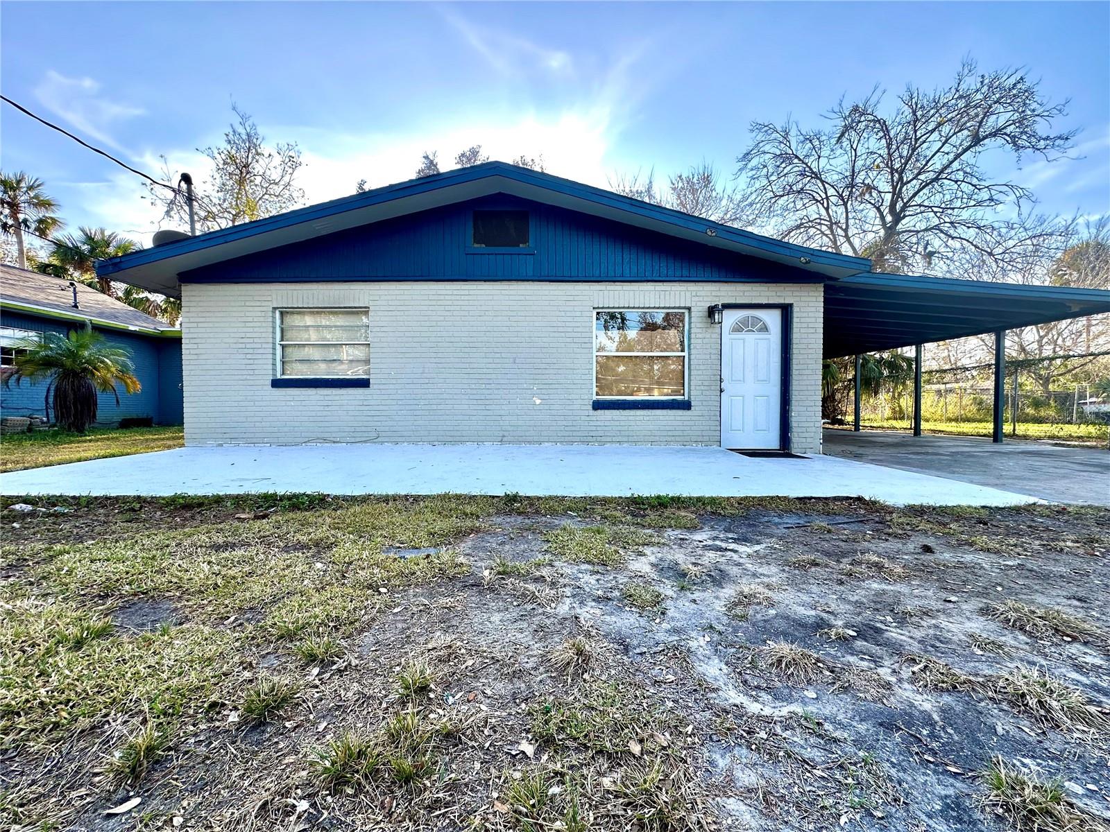 Welcome to this exceptional 4-bedroom + office/bonus room, 2-bathroom home offering over 2,000 square feet of living space—all with NO HOA in the vibrant heart of Daytona Beach! This is a rare find, blending modern upgrades, unbeatable location, and incredible versatility for homeowners and investors alike. Step inside to be greeted by magnificent tile flooring that flows seamlessly throughout the entire home, complemented by fresh, brand-new interior paint that adds a bright and inviting touch. The chef-inspired kitchen is truly the heart of this home, boasting brand-new shaker-style cabinetry, stunning granite-inspired countertops, and a sleek stainless steel refrigerator—a dream setup for cooking and entertaining! The primary suite is nothing short of spectacular, offering expansive space, a large walk-in closet, and a newly remodeled en suite that feels like a personal spa, complete with a striking tiled shower and an abundance of natural light. The additional bedrooms are generously sized, featuring new designer LED lighting, creating a warm and modern ambiance throughout. This home is brimming with possibilities! Whether you’re a first-time homebuyer looking to build instant equity or an investor seeking the perfect addition to your portfolio, this property checks all the boxes. And with NO HOA, you’ll enjoy both affordability and freedom to truly make this home your own. Located in one of Daytona Beach’s most desirable areas, you’re just minutes away from Daytona Speedway, Embry-Riddle Aeronautical University, Daytona State University, world-class shopping, dining, public transportation, and of course—THE WORLD'S MOST FAMOUS BEACH! Opportunities like this don’t last long—schedule your exclusive tour today before this incredible home is gone!