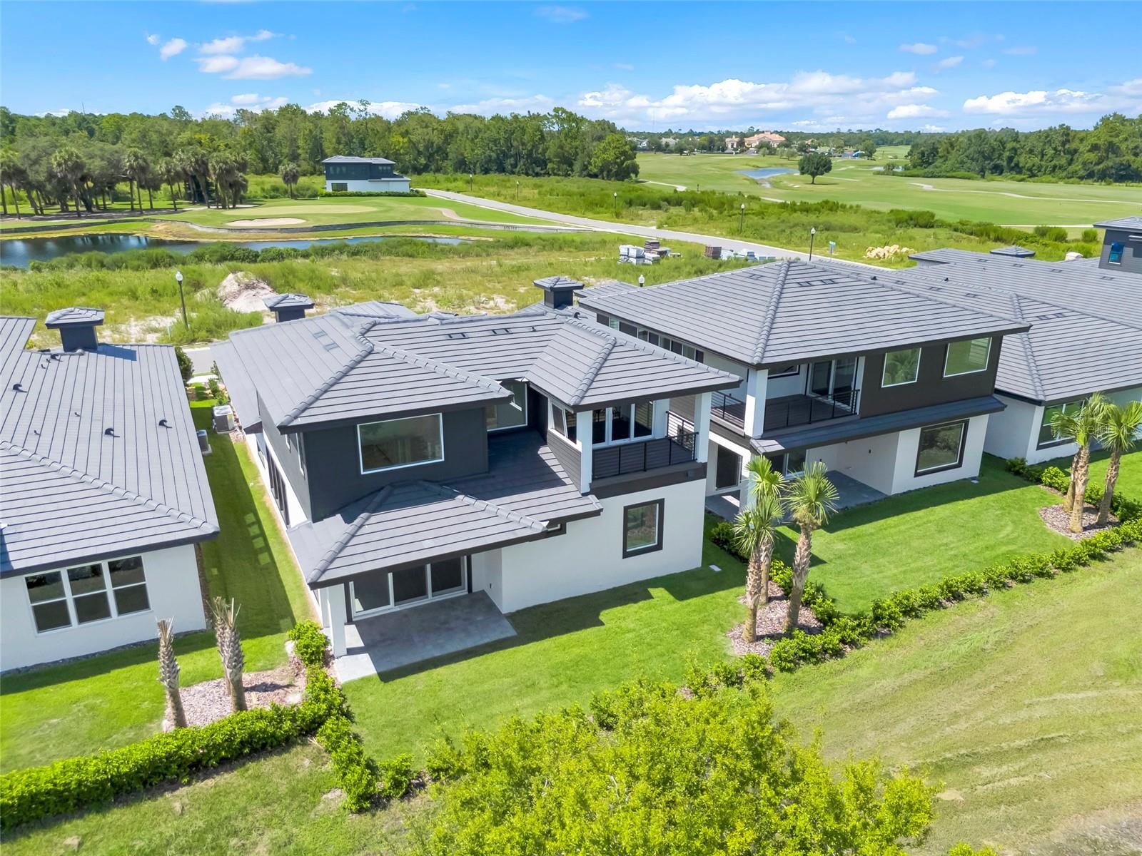 HAMPTON GREEN AT PROVIDENCE - Residential