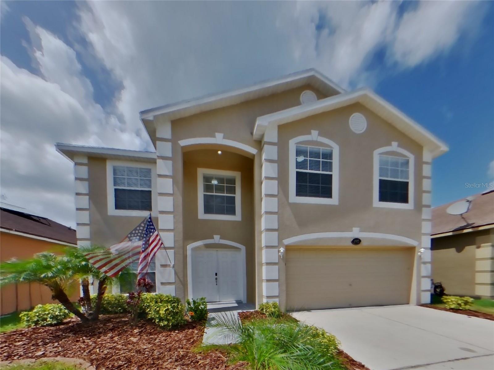 Take a look at this beautiful home, Clean and Move-In Ready, split plan featuring 4 bedrooms, 2.5 bathrooms, 2 car garage and approximately 2,538 heated square feet. Enjoy the freedom of a virtually maintenance free lifestyle while residing in a great community. Smart Home Tech - $21.95/mo; Washer/Dryer - $35/mo; High Speed Cable/Internet (if applicable by 3rd Party user) $55/mo; Renters insurance reqrd, Pool service (if applicable) is $150/mo, Septic System (if applicable)- $35/mo; Admin Fee - $150 after lease is generated. Applications are First Come First Serve basis. Possible Variable Rent Option – go to “Apply” on website and select Term for monthly rental options. This home is professionally managed and maintained by Owner. You deserve single family rental living at its best!