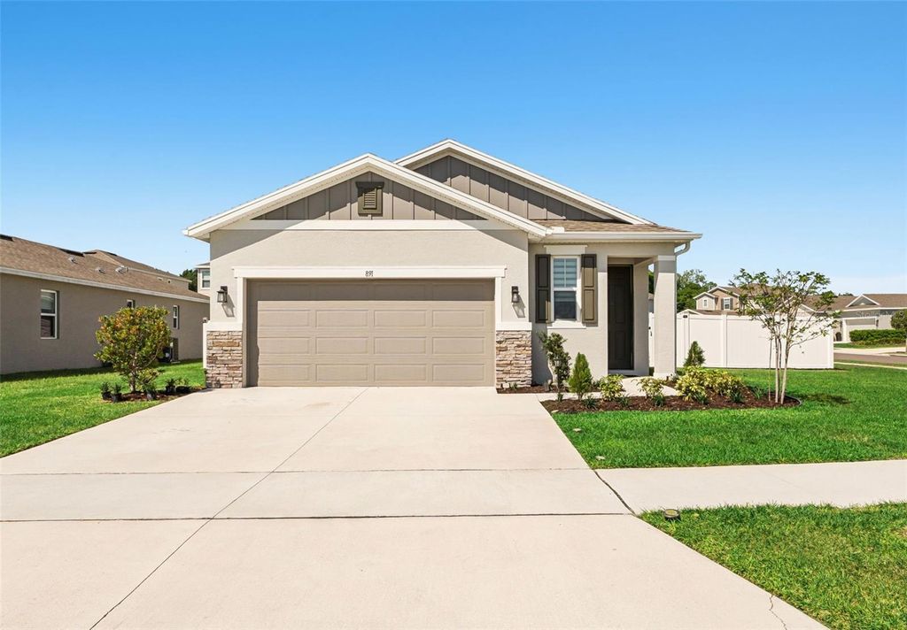 Photo of 891 Blue Creek Drive, Haines City, FL 33844 (MLS # O6393764)