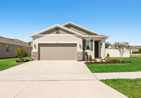 Photo of 891 Blue Creek Drive, Haines City, FL 33844 (MLS # O6393764)