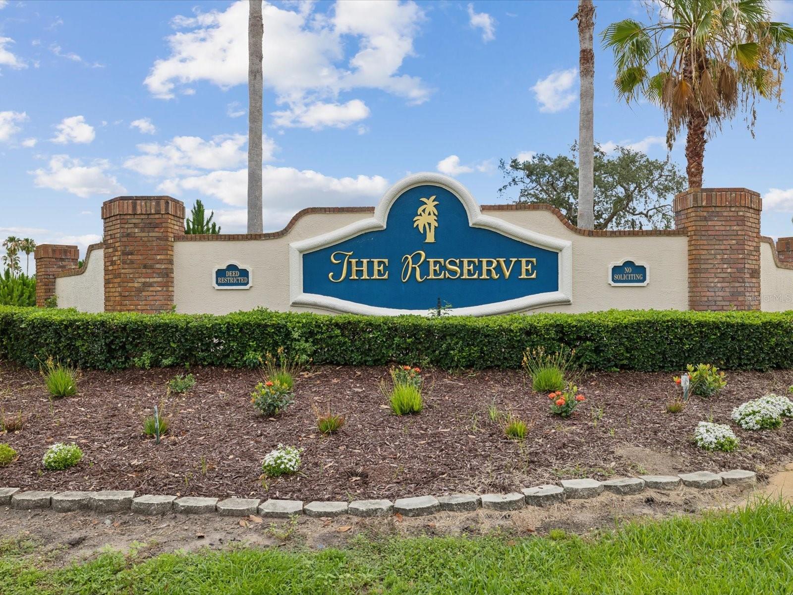 THE RESERVE - Residential