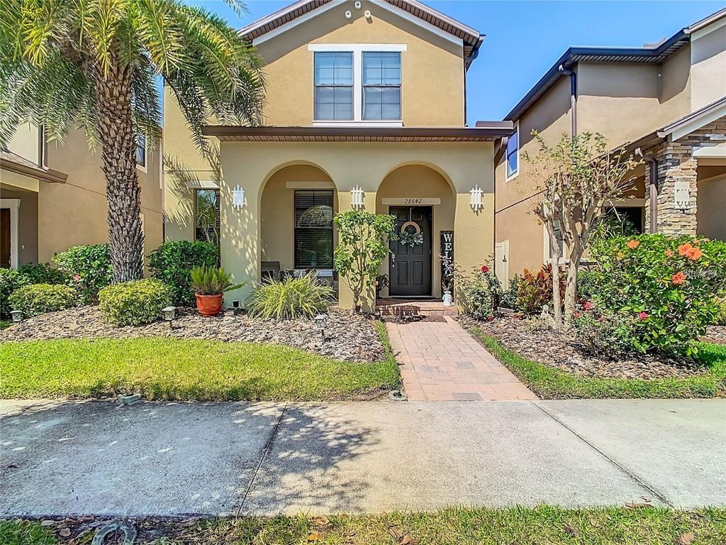 Photo of 28642 Tranquil Lake Circle, Wesley Chapel, FL 33543 (MLS # TB8476194)