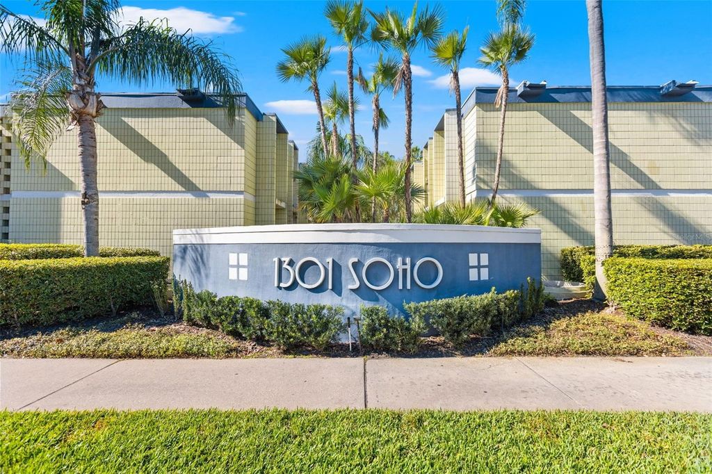 Photo of 1301 S Howard Avenue #A18, Tampa, FL 33606 (MLS # TB8456777)