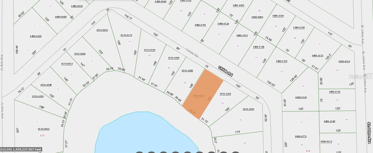 INTERLACHEN LAKES ESTATES - Land